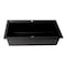 Alfi Brand 33 inch Granite Composite Workstation Single Bowl Drop In Sink w Accessories AB3418SBDI-BLA - alternate 9
